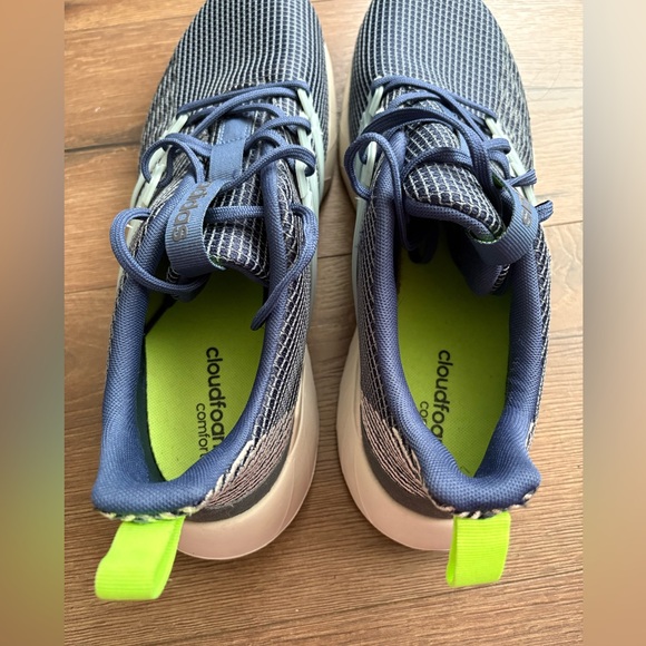 Adidas Men's Questar Flow Tech Indigo Running Shoes Size 12 - Picture 5 of 8